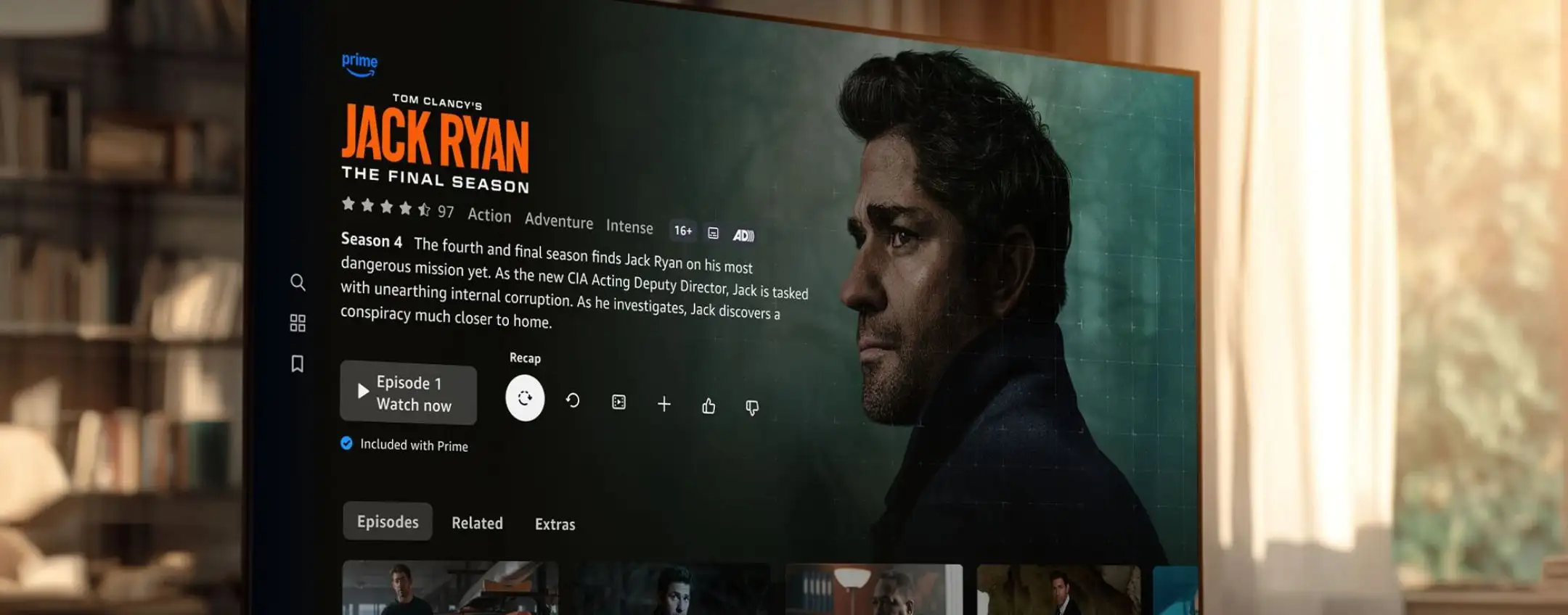 Riassunti video AI delle serie TV di Amazon Prime Video