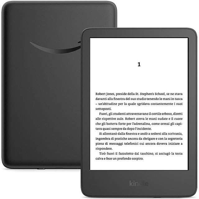 L'ultimo modello di Amazon Kindle