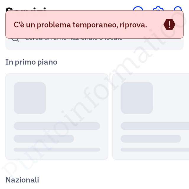Problemi per l'app IO nel Click day del Bonus elettrodomestici