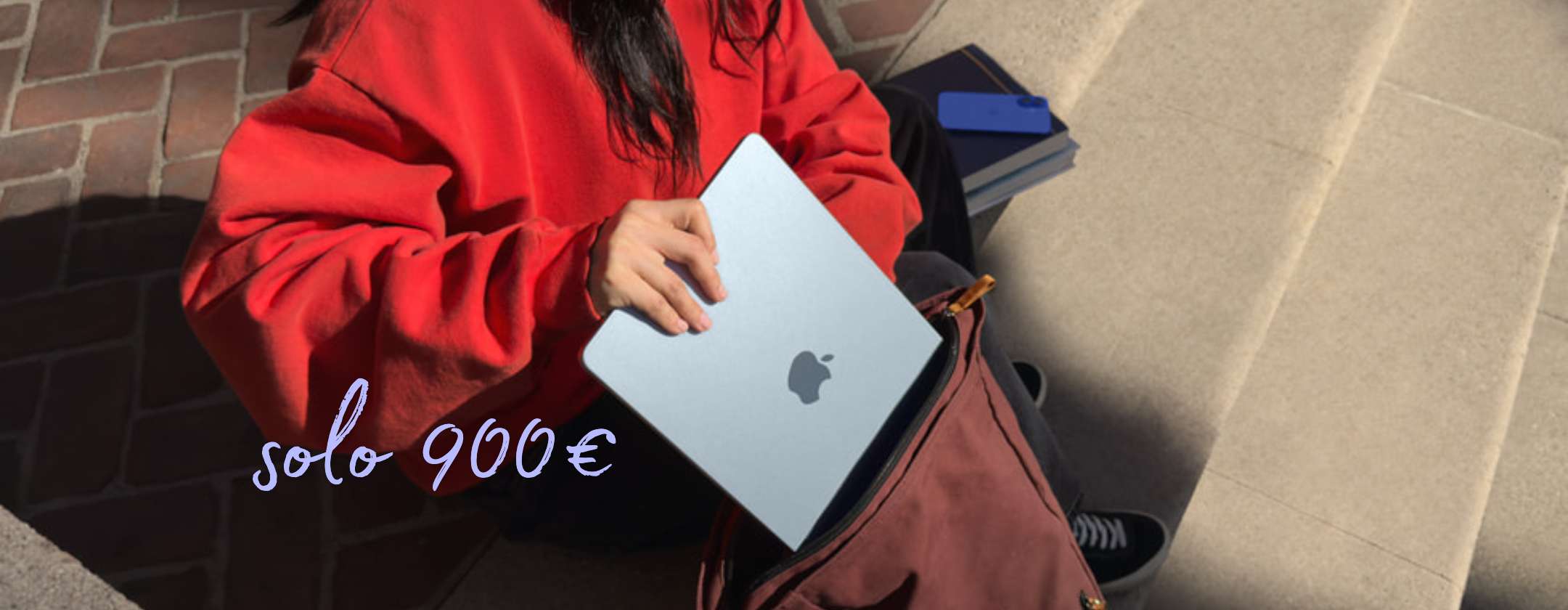 Apple MacBook Air M4 13″ in REGALO a soli 900€ su Amazon