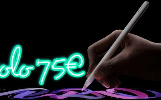 Apple Pencil a 75€ sta facendo IMPAZZIRE TUTTI al Black Friday Amazon