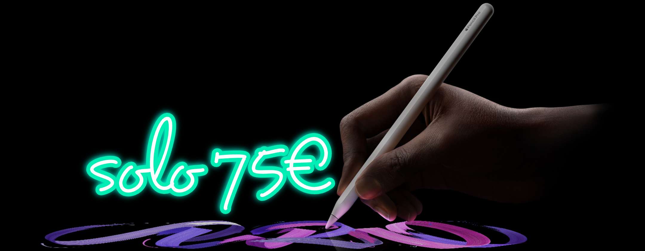 Apple Pencil a 75€ sta facendo IMPAZZIRE TUTTI al Black Friday Amazon