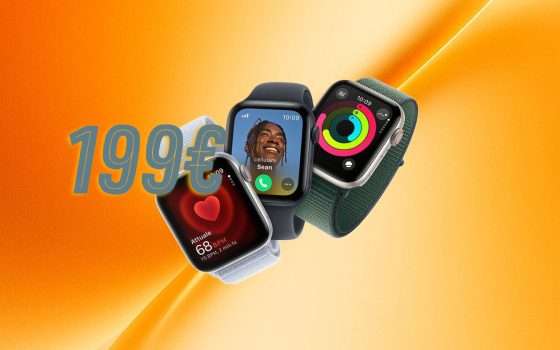 Apple Watch SE 2 a 199€? Solo al Black Friday Amazon poteva succedere