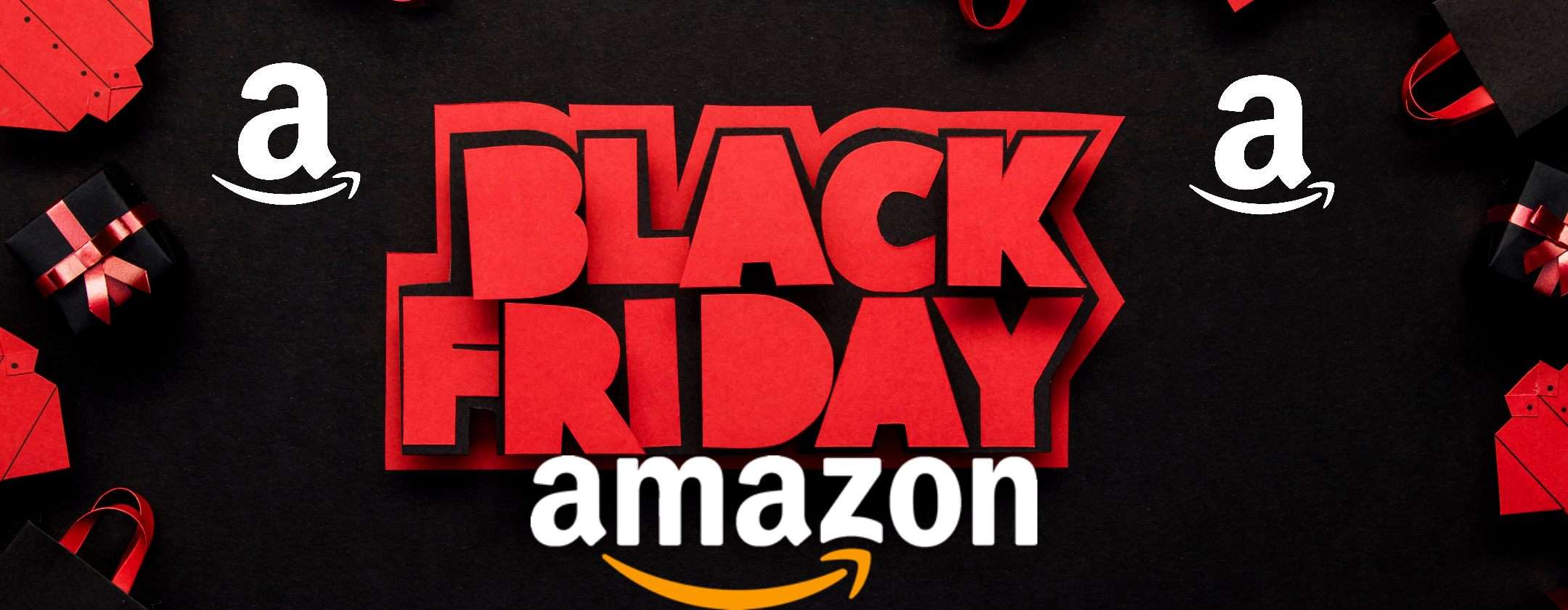 Approfitta della Settimana del Black Friday con tantissime offerte su Amazon