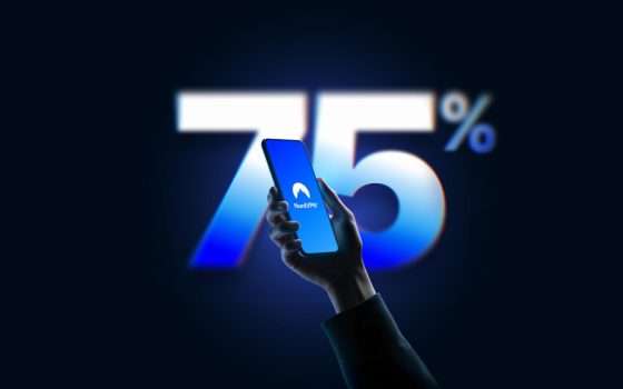 Approfitta dell'Offerta Black Friday per attivare NordVPN sui tuoi dispositivi