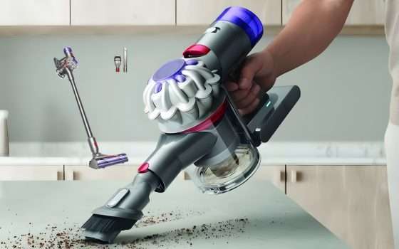 Aspirapolvere Dyson Senza Filo a soli 189€ su eBay: scopri come averlo