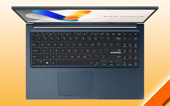 Laptop ASUS Vivobook 15 a 318 euro: il Black Friday è arrivato