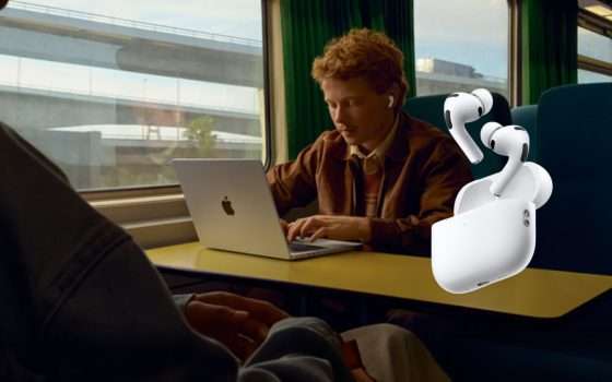 Audio da sogno, prezzo da record: Apple AirPods Pro 3 in offerta shock a 231€