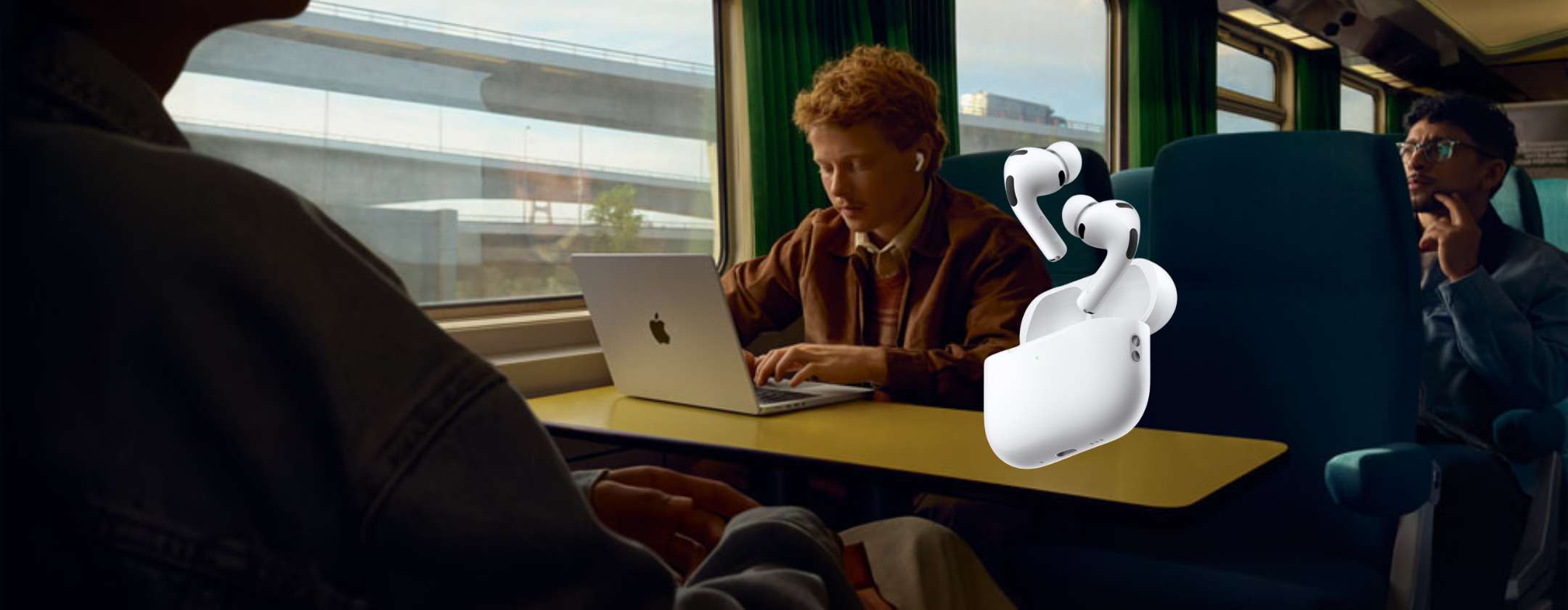 Audio da sogno, prezzo da record: Apple AirPods Pro 3 in offerta shock a 231€