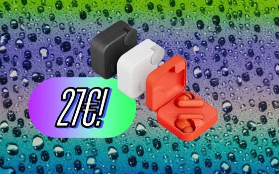 Auricolari CMF Buds 2a: the new Nothing a soli 27€ su Amazon