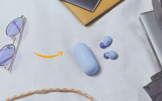 Gli Auricolari Sony WF-C700N costano solo 59€ al Black Friday Amazon e sono pazzeschi