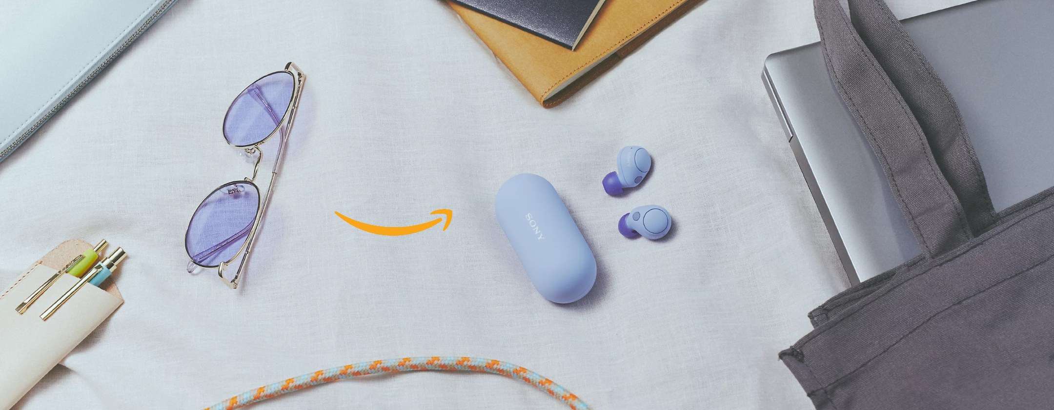 Gli Auricolari Sony WF-C700N costano solo 59€ al Black Friday Amazon e sono pazzeschi