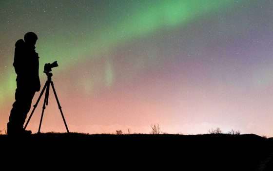 Aurora boreale in Italia, anche stasera: quando e come vederla