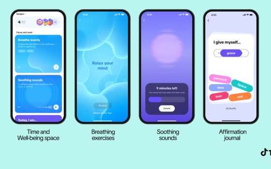 TikTok premia se si smette di scrollare (assurdo, vero?)
