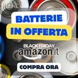 AAA cercasi BATTERIE: confezioni by Amazon da comprare al Black Friday