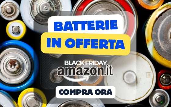 AAA cercasi BATTERIE: confezioni by Amazon da comprare al Black Friday