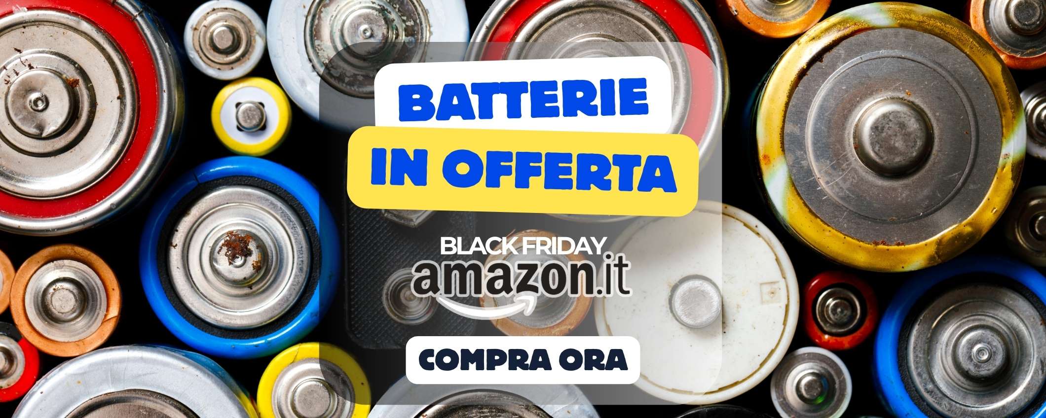 AAA cercasi BATTERIE: confezioni by Amazon da comprare al Black Friday