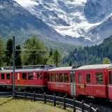 In partenza con il Bernina Express? Ecco come navigare in Svizzera senza costi extra