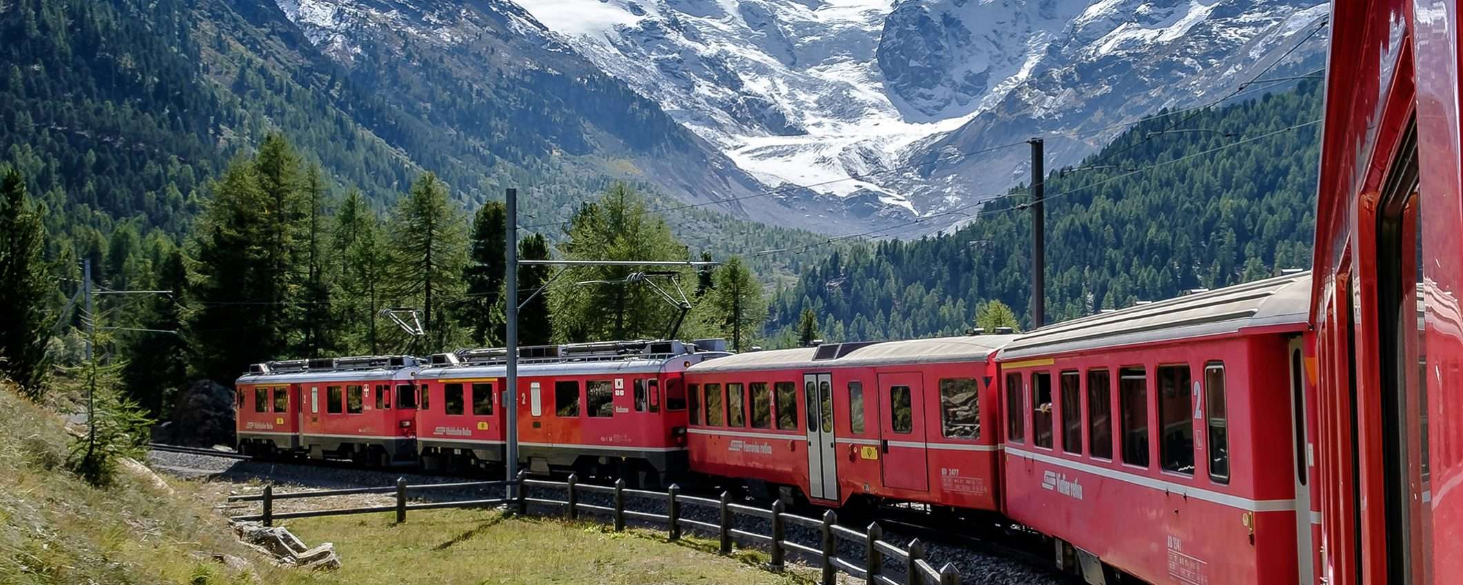 In partenza con il Bernina Express? Ecco come navigare in Svizzera senza costi extra