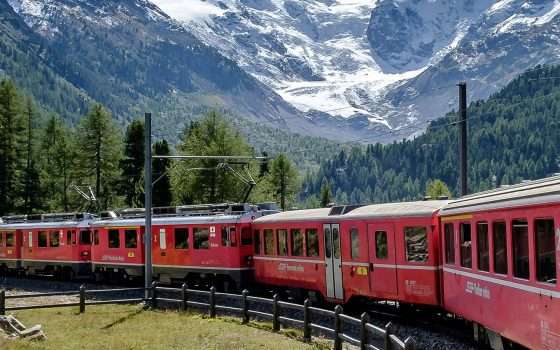 In partenza con il Bernina Express? Ecco come navigare in Svizzera senza costi extra