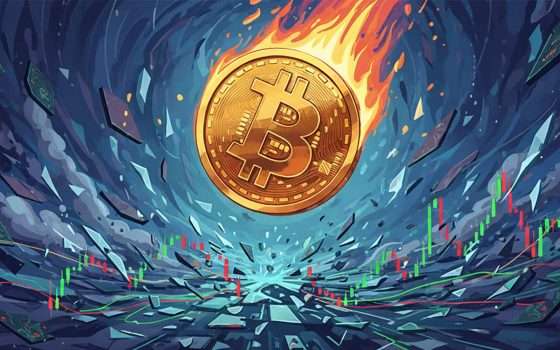 Il venerdì nero di Bitcoin: -7,6% in un giorno