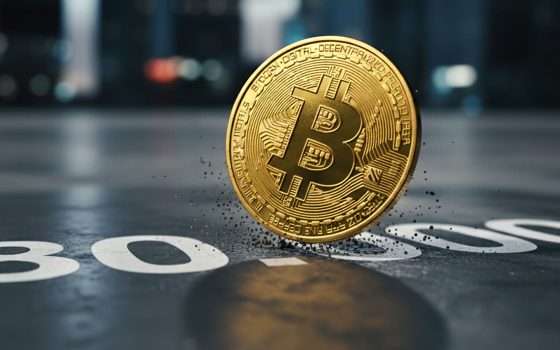 Bitcoin sempre più giù: vicino agli 80.000 dollari