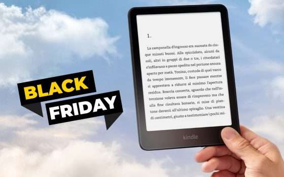 Kindle Paperwhite ha finalmente lo SCONTO che stavi aspettando
