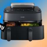 Philips Airfryer Serie 5000 unisce all'aria il VAPORE, occasione Black Friday