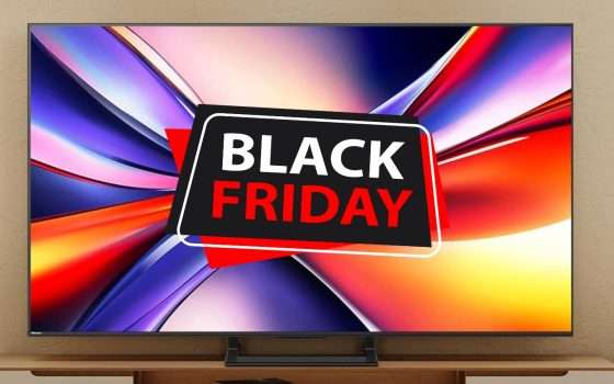 La Smart TV QLED Hisense da 50