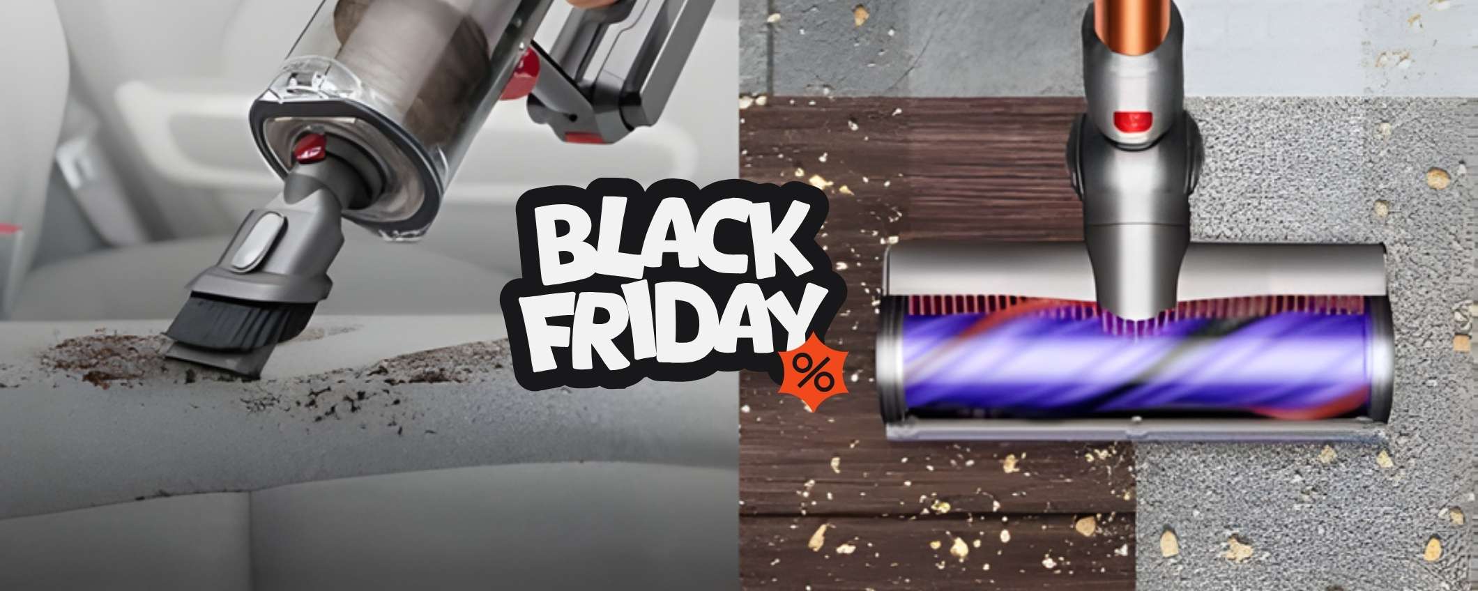 È Dyson Cyclone V10 Absolute a spazzare via il prezzo: sconto del 30%