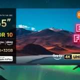 XIAOMI TV F 65 con Fire TV integrata: il cinema è a casa (-37%)