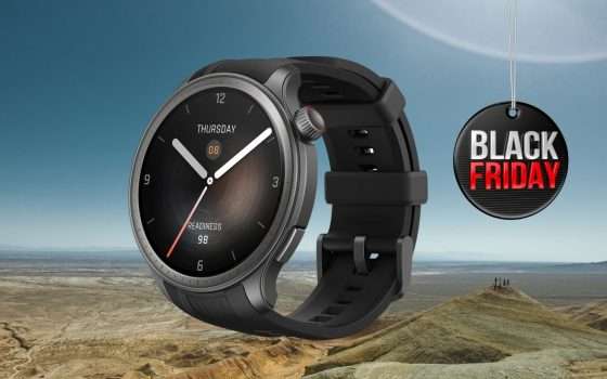 Amazon sconta Amazfit Balance da 46mm: è occasione (-37%)