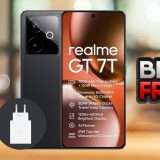realme GT 7T 5G stritolato nel prezzo ma che potenza: 12+256GB