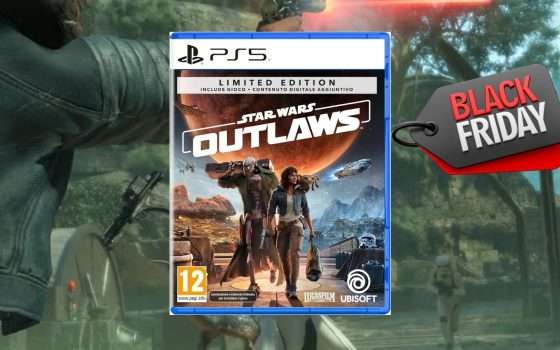 CROLLA Star Wars Outlaws Limited Edition, soli 19€ in esclusiva Amazon