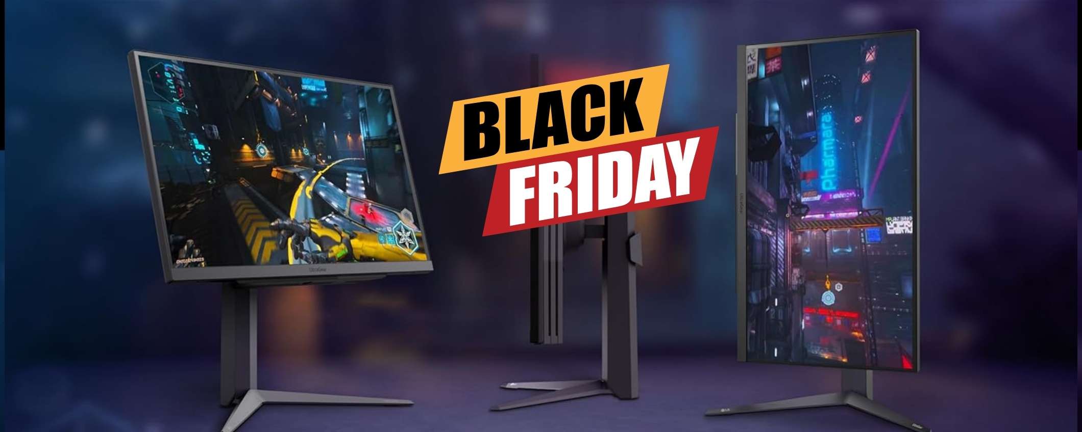 LG UltraGear 27″ con pannello IPS QHD: il gaming è spaziale (-14%)