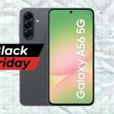 Samsung Galaxy A56 5G crolla sotto i 300€, best buy assicurato