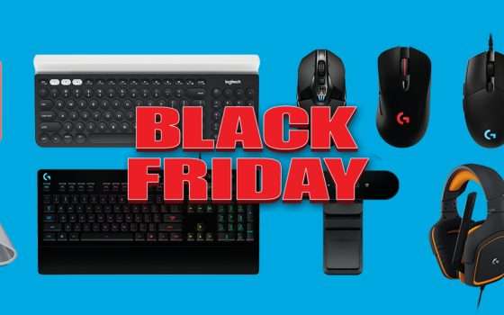 Black Friday Amazon 2025: i migliori sconti Logitech
