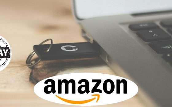 Black Friday Amazon 2025: le migliori chiavette USB in super offerta