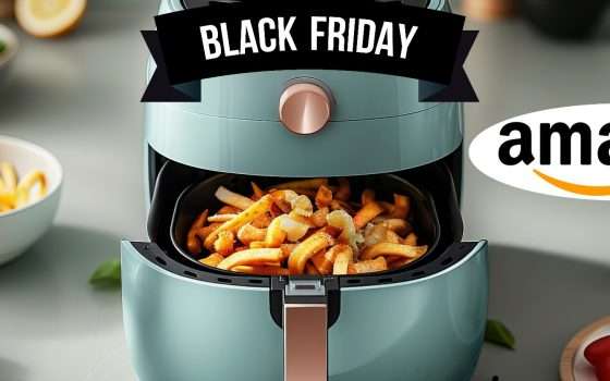 Black Friday Amazon 2025: le migliori friggitrici ad aria in offerta speciale