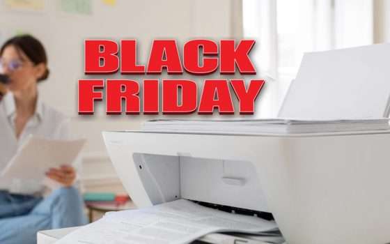 Black Friday Amazon 2025: le stampanti da acquistare in sconto