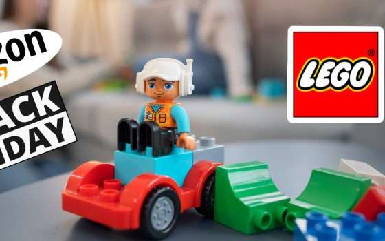 Black Friday Amazon 2025: migliori sconti LEGO