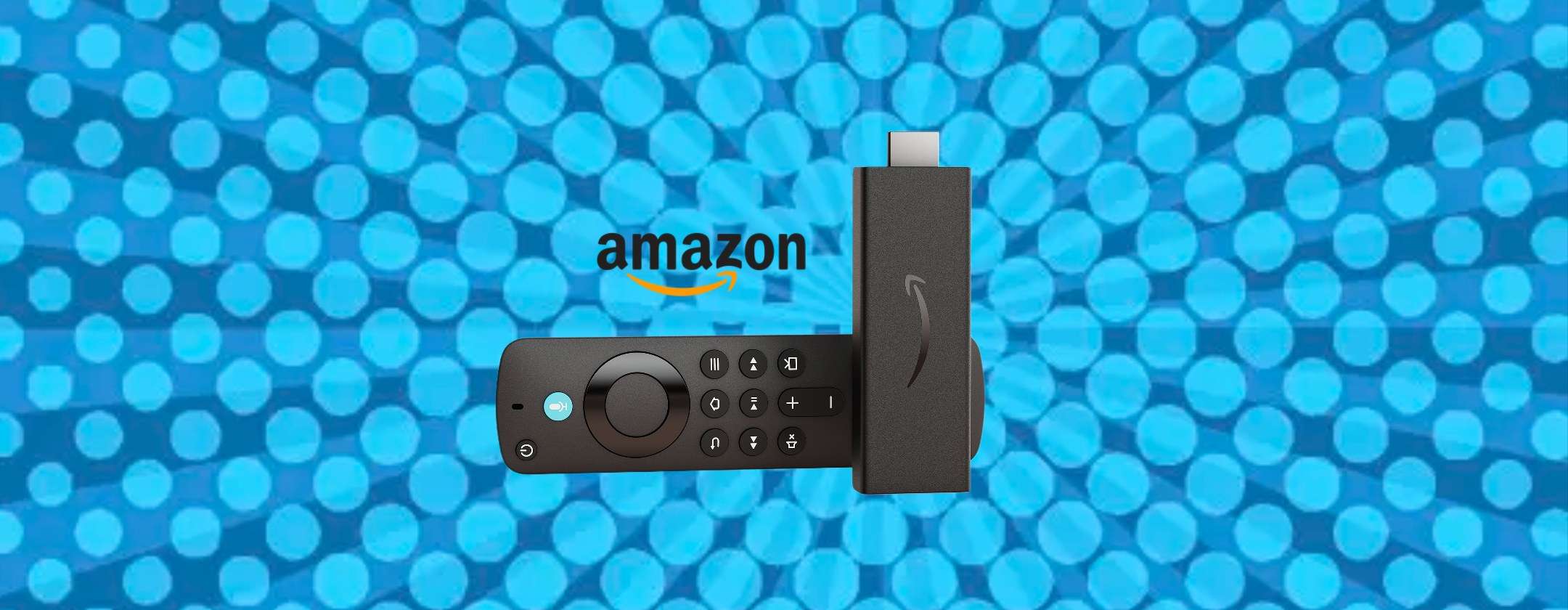 Il Black Friday Amazon rade al suolo il prezzo del Fire TV Stick HD