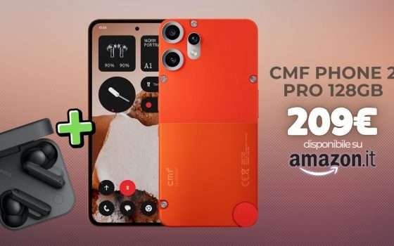 CMF Phone 2 Pro in promo: ottieni anche le cuffie con soli 30€ in più