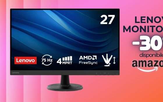 Monitor FHD da 27