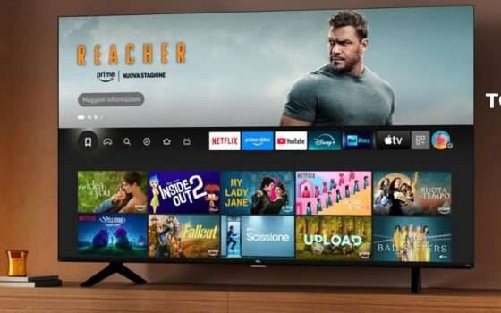 Smart TV TCL da 32