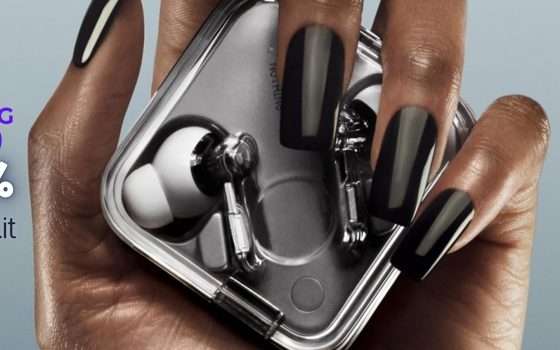 Nothing Ear (3) tornano a soli 139€, audio puro e ChatGPT integrato