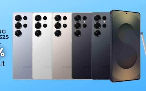 Samsung Galaxy S25 Ultra non aspetta il Black Friday: 45% sconto ORA