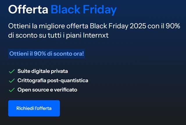 black friday internxt