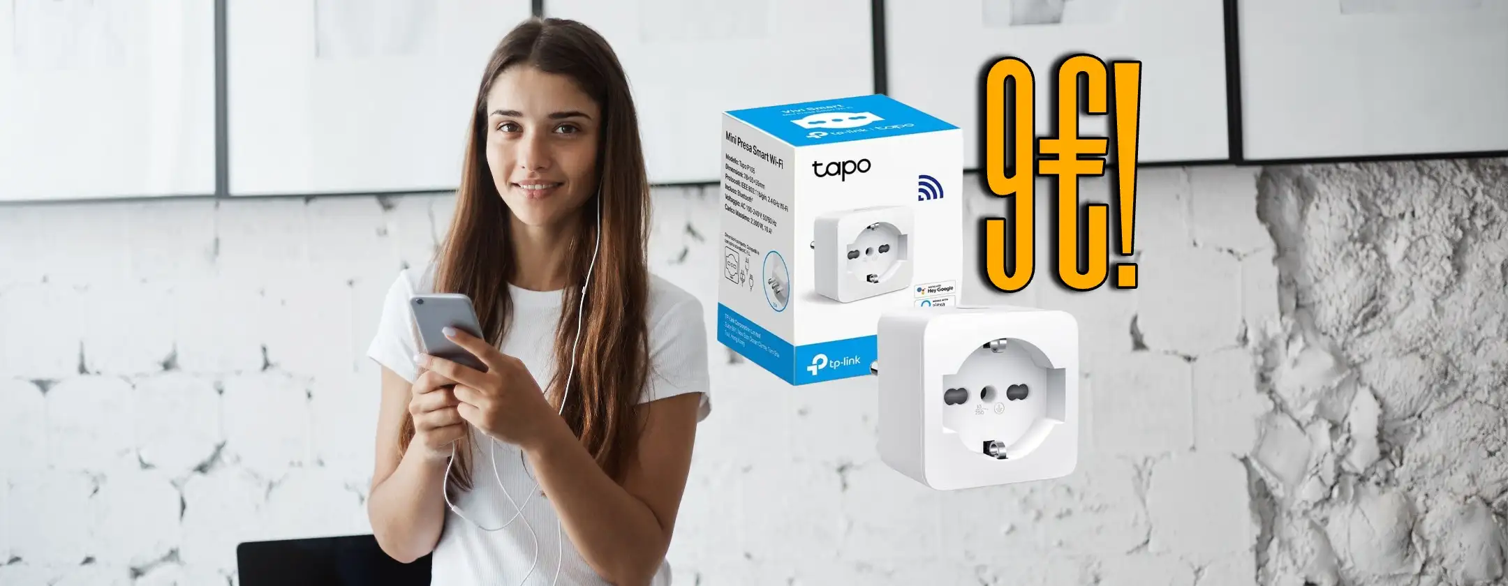 black-friday-pazzesco-presa-smart-tapo-p105-soli-9-euro-amazon