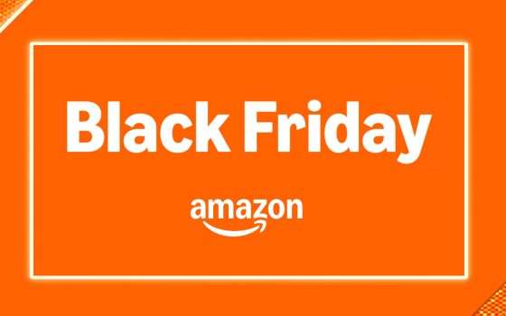 Risparmia con il Black Friday di Amazon: ci siamo